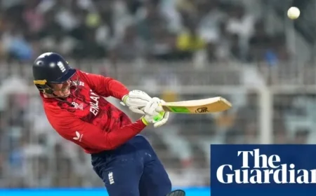 Tom Banton Leads England to Commanding T20 World Cup Victory Over Scotland