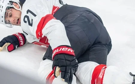 Fiala Undergoes Season-Ending Surgery Following Olympic Injury