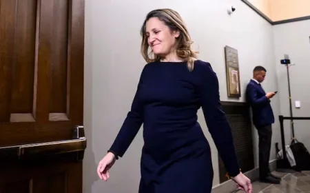 Watchdog Finds Former Minister Freeland Violated 2024 Byelection Rules
