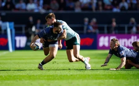 Bath Rugby Faces Off Against Bristol Bears in PC R5 Clash