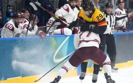 Germany vs. Latvia: Key Players Shine in 2026 Olympic Men’s Hockey