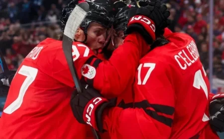 Canada Dominates Switzerland 5-1, Senses Growing Urgency