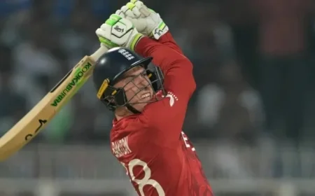 England Triumphs Over Scotland to Revive T20 World Cup Campaign