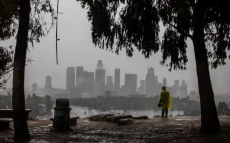 California and Oregon Brace for Imminent Heavy Rain: Timing and Locations Revealed