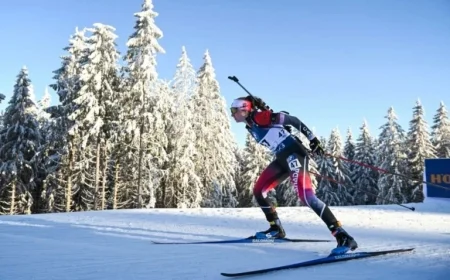 Shilo Rousseau Debuts in Olympic Event, Reflects on Performance