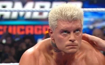 Cody Rhodes Defies Odds to Sustain WrestleMania Dream