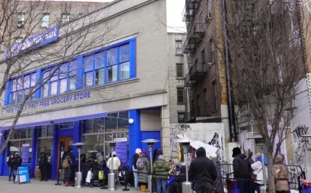 Polymarket Unveils Chaotic Stunt Grocery Store on Opening Day