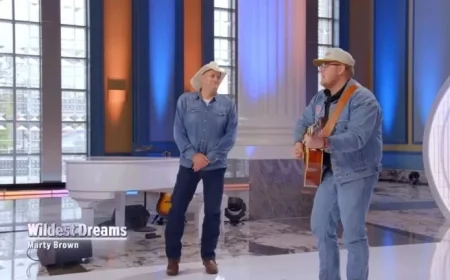Country Star Emotional at Son’s Moving ‘American Idol’ Audition