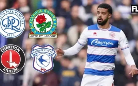 QPR Star’s Potential Exit Alerts Cardiff, Blackburn & Charlton Athletic