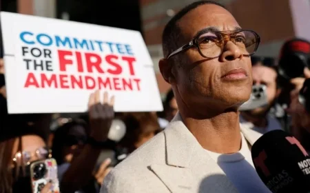 Don Lemon Soars Despite Criticism from Trump Officials After Arrest