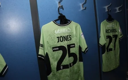 Jones Leads Charge with Key Change