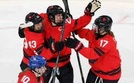 Canada’s Poulin Set for Return in Quarterfinal Clash with Germany