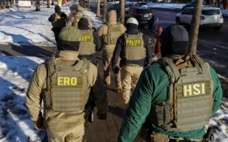 Feds Probe ICE Officers for Possible Lies in Minneapolis Shooting