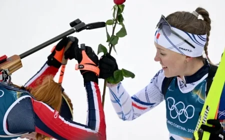 Biathlon Thriller: Preuß Misses Out on Olympic Medal Again