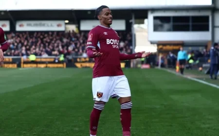 Summerville’s Solo Goal in Extra Time Seals West Ham Cup Victory
