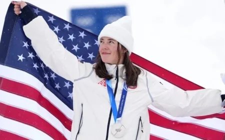 Jaelin Kauf Secures Silver in Women’s Dual Moguls at Milan Cortina