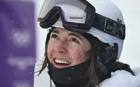 Kauf Reaches Dual Moguls Final, Lemley Aims for Bronze Medal