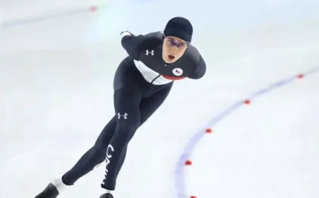 Czechia’s Metoděj Jílek Wins 2026 Olympic Speed Skating 10,000m Crown