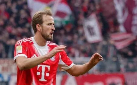 Kane Reaches New Milestone in Match Against Werder