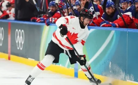 Morrissey Sidelined, Marchand Returns for Canada vs. France Match