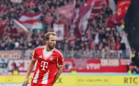 Harry Kane Achieves 500 Goals: Unveiling His Record-Breaking Milestone