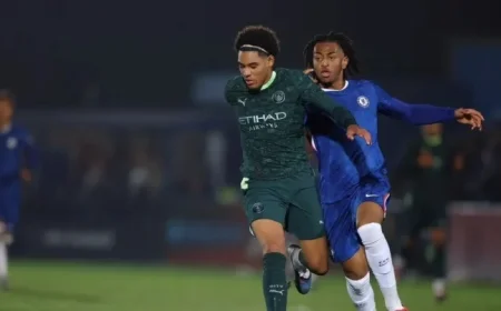 Floyd Samba, Ryan McAidoo’s Call Highlights Pre-Man City FA Cup Game Tension