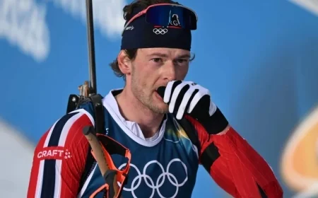 Norwegian Biathlete’s Infidelity Shakes Winter Olympics