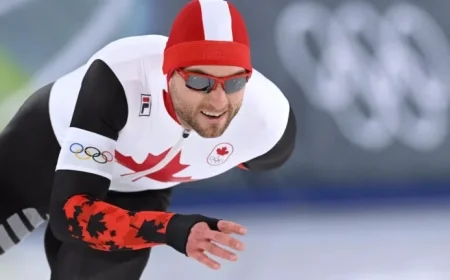 Laurent Dubreuil Faces Olympics with No Regrets, Medal or Not