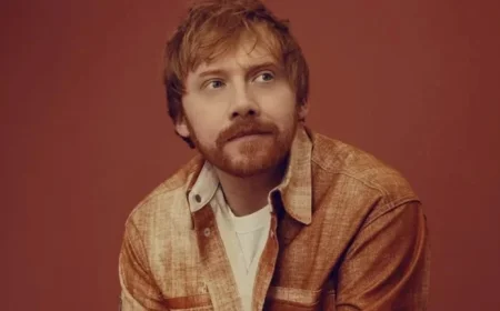 Rupert Grint Returns to Acting with New Harry Potter Series