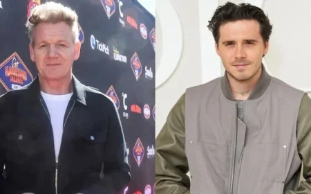 Gordon Ramsay Advises Brooklyn Beckham: ‘Remember Your Roots’ Amid Feud