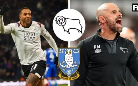 Paul Warne Delights as Derby County Applauds Sheffield Wednesday Transfer Choice