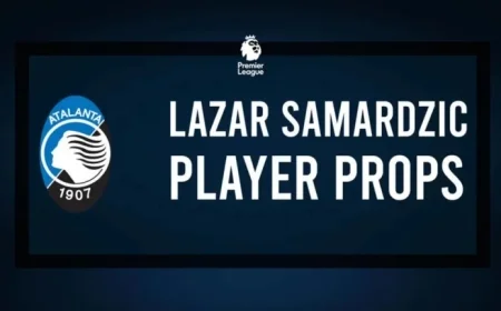 Lazar Samardzic Odds to Score Against Lazio on February 14