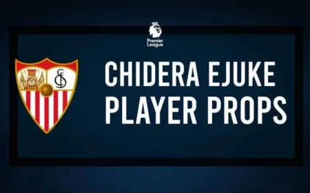 Chidera Ejuke Goal Odds vs. Deportivo Alaves on February 14