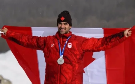 Canada Secures Silver in Snowboard Cross Ahead of Slopestyle Event