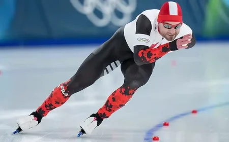 Laurent Dubreuil Wins Canada’s First Men’s 500m Speed Skating Bronze Since 1998