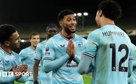 Burnley Ends Winless Streak with Stunning Comeback Against Crystal Palace