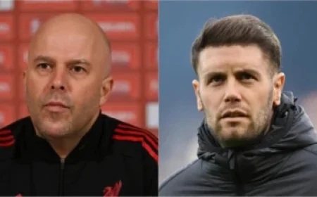 George Ford Central to Tunnel Dispute Before Scotland vs England Match