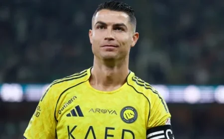 Cristiano Ronaldo Featured in Al Nassr vs. Al Fateh Lineups in Saudi Pro League