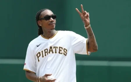 Wiz Khalifa Mourns Father’s Passing with Heartfelt Announcement