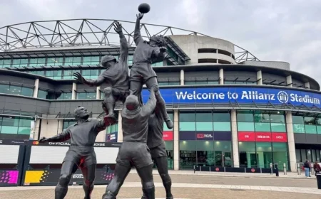 Borthwick Praises Arundell’s Hat-Trick Triumph for England Against Bath