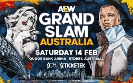 AEW Grand Slam Australia 2026 Debut Spoiler Revealed