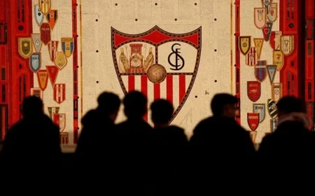 Sevilla vs Alavés: Nianzou, Denis Suárez Among Starting XI