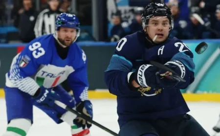 Finland vs. Italy: Key Players Shine in 2026 Olympic Men’s Hockey