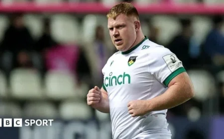 Davison Secures New Contract with Northampton