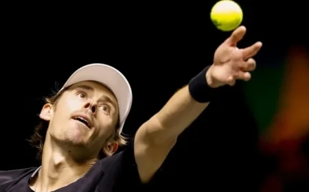 De Minaur Cruises Past Humbert to Reach Rotterdam Final