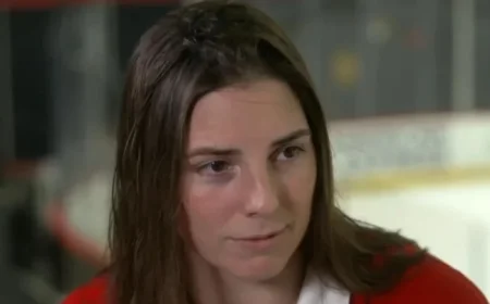 U.S. Hockey Star Hilary Knight Aims for Final Olympic Glory