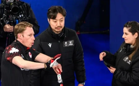 Canada and Sweden’s Curling Teams Clash Over Cheating Accusation