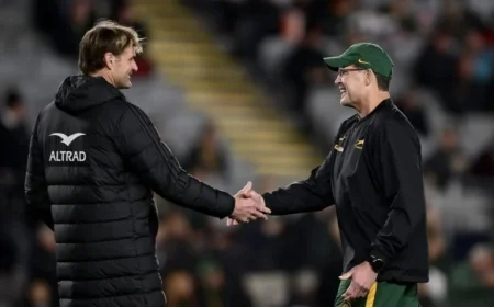 Rassie Eyes Collaboration with Razor