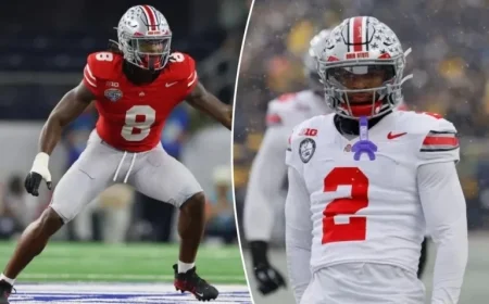 2026 NFL Mock Draft: Jets Opt Against Drafting QB