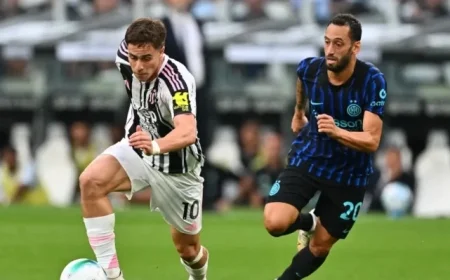 Juventus Faces Inter Milan in Round 25 Showdown Preview